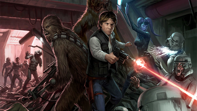 Image: Promotional Deathtroopers art released for the October 2009 update for the now-shuttered MMORPG Star Wars: Galaxies.